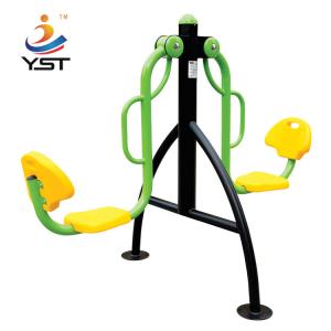 China Customized Outdoor Workout Equipment Galvanized Steel 210 * 115 * 110 Cm supplier