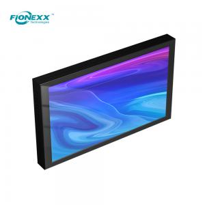 49inch Fanless Outdoor Lcd Advertising Player Wall Mounted Lcd Screen
