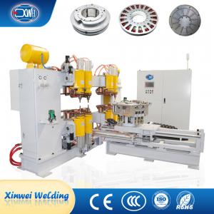 Automatic Point Multi Head Spot Welding Machine For Motors And Generator Sets