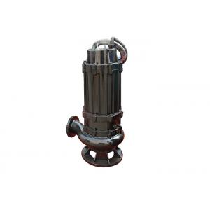 Vertical Submersible Sewage Pump 3 Phase 50hz / 60hz Environmental Friendly
