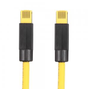 OEM ODM Cat6 Industrial Ethernet Cable Patch Cords Heat Resistant
