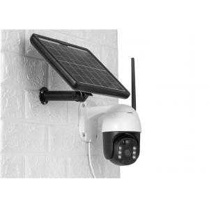 Infrared 0.00001LUX 5W Solar Battery CCTV Camera 20m IR