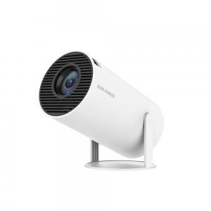 China Video Home Theater Projector Smart 720P White Cylindrical Portable LCD Projector supplier