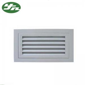 Durable Clean Room Ventilation Decorative Return Air Filter Grille Single / Double Deflection