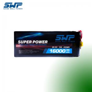 16000mAh Solid State Battery Pack 22.2V 16Ah Solid State Lithium Battery