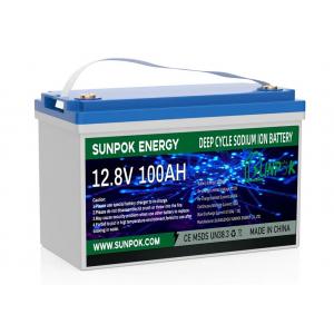 China Lifepo4 Deep Cycle Car Battery 12v 100ah Automotive Battery 1Kw Lithium Iron Phosphate supplier