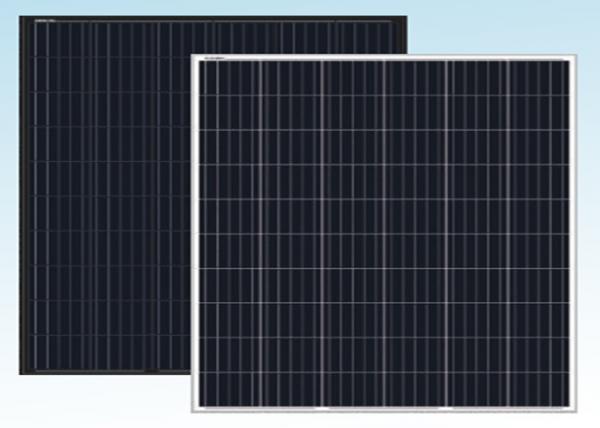 PID Free 19KG Polycrystalline Silicon Solar PV Panel With White Backsheet