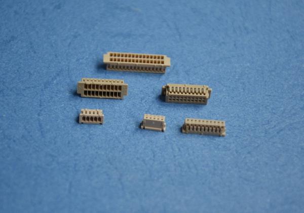 1.25mm Pitch Miniature Crimping Connector UL-listed Grey Color Lvds Display