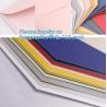 Matt colorful card paper envelope A4 A5 B5 C5 C6 A3 size with custom logo