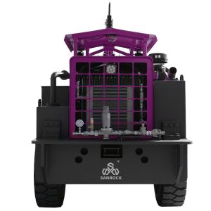 China Forage à l'échelle du tunnel Scaler Breaker Machine minière Hydraulique Jumbo Forage supplier