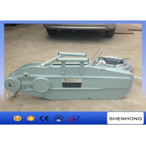 China Tirfor Manual Cable Pulling Tools Wire Rope Pulling Hoist Wire Rope Winch supplier