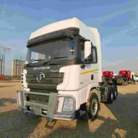 SHACMAN X3000 6x4 Tractor Truck EuroV 480HP White Truck Tractor Head