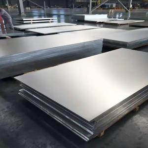 China ATSM 201 304 316 Stainless Steel Sheet BA 8K Mirror Plate 20mm supplier