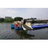 China Aquatic Weed Harvester 5 CBM Hopper 75kw Engine wholesale