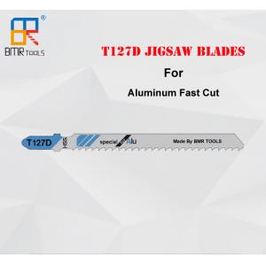 BMR TOOLS Professional Quality T127D Jigsaw Blade specially for Alumunim fast cut,HSS Material,100mm Length