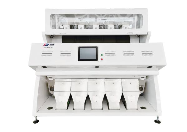 5 Chute Quality Rice Sorting Machine With CCD Sensor