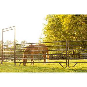 China Portable Corral Fence Galvanized Cattle Yard Horse Fence Panel Livestock Panels supplier