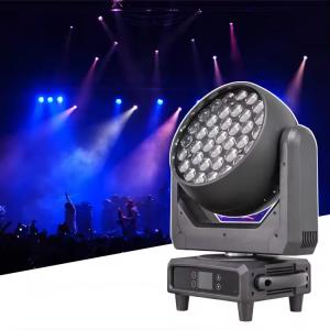 China LEDs RGBW 4 en 1 37 X 15W Laveuse tête mobile avec angle zoomable Optionnel en mode Strobe Laveuse DMX 512 wholesale