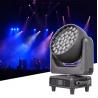 China RGBW LEDs 4 In 1 37 X 15W Wash Moving Head Stage Light With Zoomable Angle Optional Strobe Mode Wash DMX 512 Stage Light wholesale