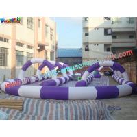 China OEM or ODM Durable Inflatable Outdoor Fun Games Inflatable colorful race track on sale
