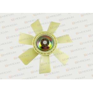 China Excavator E200B Fan Blade For Diesel Engine S6K Cooling Fan 4 Holes 7 Blades supplier