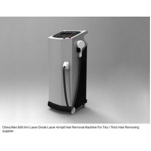 Men 808 Nm Laser Diode Laser Armpit Hair Removal Machine For Tiny / Thick Hair Removing