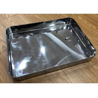 China                  Rk Bakeware China-304/316 Frozen Food Deep Drawn Minor Stainless Steel Baking Pan and Stainless Steel Kitchen Tray for Roasting, Baking, Storage              on sale