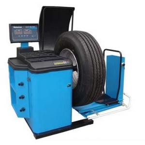 Compact Automatic Wheel Balancing Machine Auto Tire Balancing Equipment