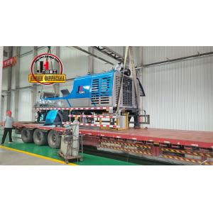 China Truck Mounted Concrete Pump High Quality Small Mini New Truck Mounted Concrete Pump For Sale supplier