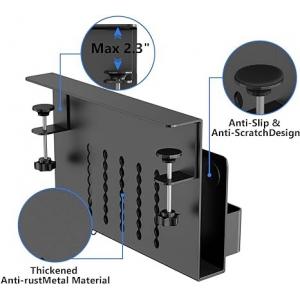 Desk Storage Lacquer Carbon Steel Under Desk Organizers and Storage Under Desk Storage