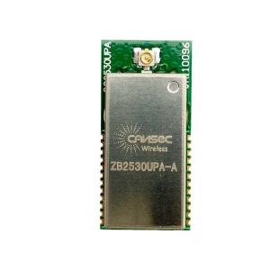 China PCB Antenna Ti Module Zigbee CC2530 ZB2530UPA-A With Power Amplifier supplier