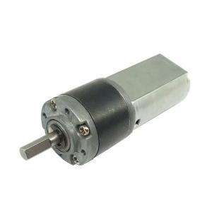 China 12V DC Electric Micro Speed Reduction Gear Motor High Torque 22mm Planetary Gearbox supplier