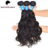 China Professional Grade 7A Brazilian Virgin Human Hair Of Natural Black Water Wave wholesale