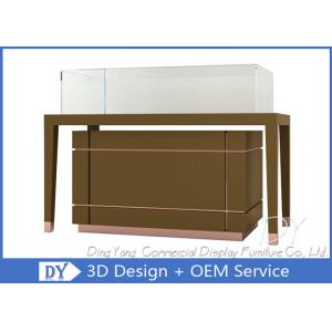 OEM Jewelry Glass Showcase / Jewellery Display Counter Showcase