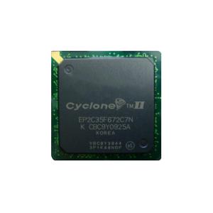China Chip CI programable del arsenal de puerta del campo del microprocesador EP2C35F672C7 del circuito integrado 672-FBGA supplier