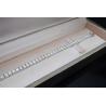 China 9 Carat Diamond Tennis Bracelet In 10K White Gold by Jewelry Factory Wholesale Price tennis bracelet set wholesale