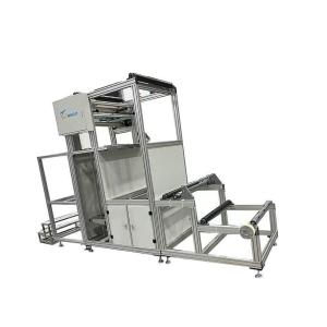 China 1000 ml min Máquina de plegado Máquina plegable con partición wholesale