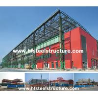 China Shopping Mall Industrial Commercial Steel Buildings Collect Sophisticated Technology on sale