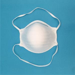 China Eco Friendly Disposable Cup FFP2 Mask Breathable 4 Ply FFP Ratings Dust Mask supplier