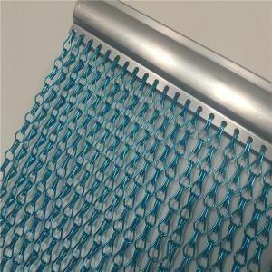China 2016 aluminum chain fly screen curtain supplier
