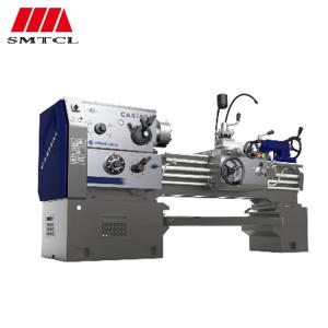 China SMTCL 2000mm Manual Gap Bed Lathe CA6150B/A Manual Metal Turning Lathe Machine supplier