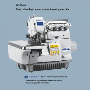 China TK-700-4 direct drive high speed overlock sewing machine on sale 