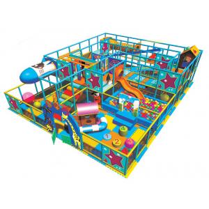 China Commercial Kids Indoor Playground Equipments with Playhouse and Rocket A-09302 supplier