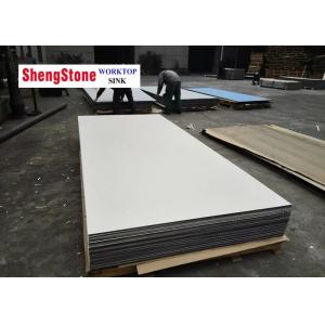 China White Color Phenolic Slab Corrosion Resistant For Chemical Plant Worktop supplier