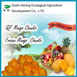China 2015 New season tropical mango fruit ,IQF peeled mango fruit supplier