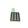 China Automatic Printing Matrix Membrane Switch Embeded Flexible Prototype 2.54MM Pitch wholesale