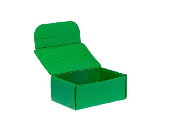 Polypropylene pp Corrugated Plastic Foldable Moving Box Plastic handle corrugated paper packing box