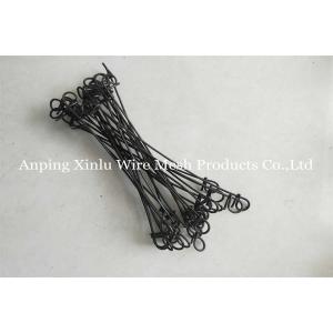 Bundle or Roll Packaging Double Loop Tie Wire Building Binding18 Gauge Black Annealed 0.7mm Rebar Tie Wire Loops