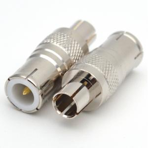 Q9 Head 4 Wire Male Bnc Plug Connector For Network Engineering