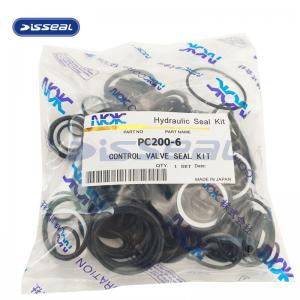 Industrial Mechanical Control Valve Seal Kit For PC200-6 OEM ODM